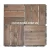 Import Interlocking Wood Flooring tile with Plastic Base easy to assemble, environmentally friendly from Vietnam