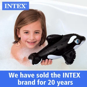 INTEX 58590 Summer beach swimming toys  animal inflatable toys air toys