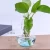 Import Inverted Mushroom Containers Handmade Glass Vase Mini Flower Vase from China