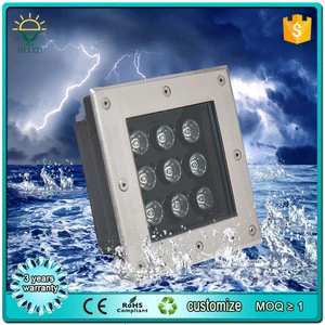 IP65 outdoor cob led buried lights 4w underground mining lamps 12v waterproof led deck lights