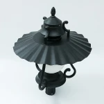 IP65 Outdoor waterproof 6v Garden Road Path Lighting Integrated 300w 500w All in One Led  Garden Light