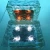 Import IP65 Waterproof Glass Led Ice Brick Paver Solar Pathway Garden Ground Light from China