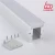 Import IP67 inground or floor led aluminium profile for outdoor led flexible/rigid strip from China