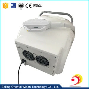 ipl hair removal beauty equipment/e-light ipl rf+nd yag laser multifunction portable machine