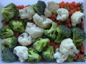 IQF Mix Vegetables 677