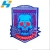 Import Iron on New Design Custom Your Own Brand Name Logo Laser Cut Machine Woven Patches for Coats from China