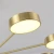 Import Iron Tube Lights Simple Design Restaurant Chandelier Hanging Lighting Pendant Lamp Pendant Light Chandelier from China
