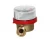 Import ISO 4064 class b water counter single jet water meter for brass body from China