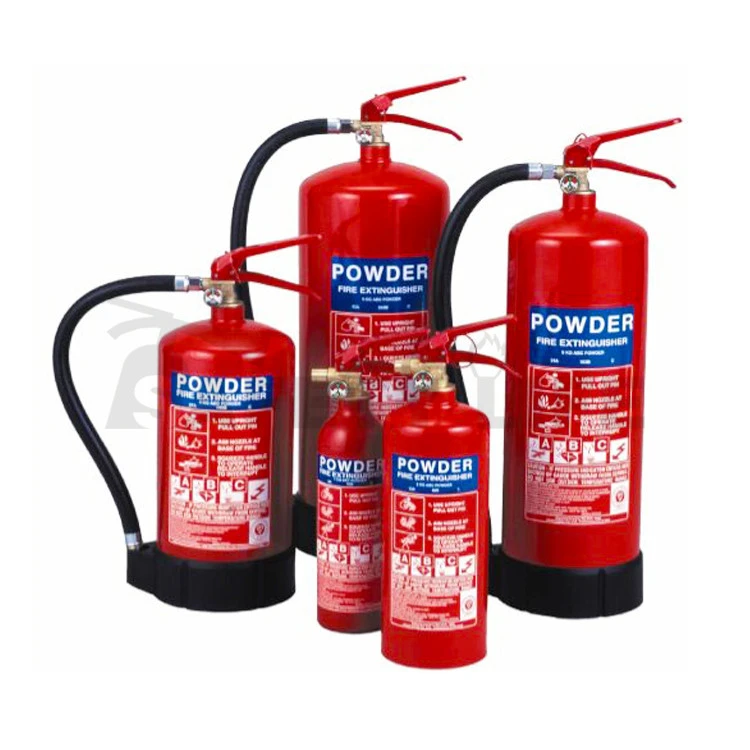 ISO, CE, EN3 Approved Dry Powder, Co2, Foam, HCFC Fire Extinguisher 6kg / extintores / Fire Extinguisher