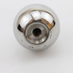 ISO Manufacturer CNC Milling Laser Cutting Stainless Steel Gear Shift Knob Ball