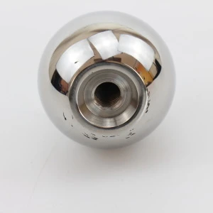 ISO Manufacturer CNC Milling Laser Cutting Stainless Steel Gear Shift Knob Ball