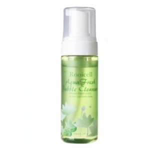 ISO22716 GMP Korean cosmetics deep facial pore cleanser foam type Aqua Fresh Bubble facial Cleanser 160ml( All skin type)
