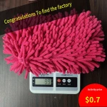 It will take car washing supplies chenille sponge superfine fibers  with high quality increase thickening car wash brush