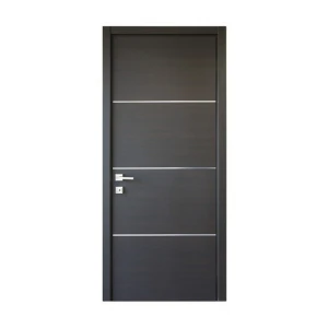 Italian new design minimalist house wooden door model bed room doors interior woodendoor