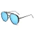 Import J8816 Metal Frame Custom Logo Sun glasses Vintage Thickness Sunglasses 2019 from China
