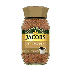 Jacobs Cronat Gold Instant Coffee 200g (Whats app - +31687979379)
