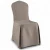 Import Jacquard Banquet Chair Cover for Wedding Polyester Damask Ruffled Chair Cover Hotel Polyester Stretch Chair Cover for Party Hall from China