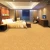 Import Jacquard plush pattern red color corridor floor carpet from China