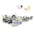 Import Japan steel to rubber embossing roller toilet paper producing machine from China