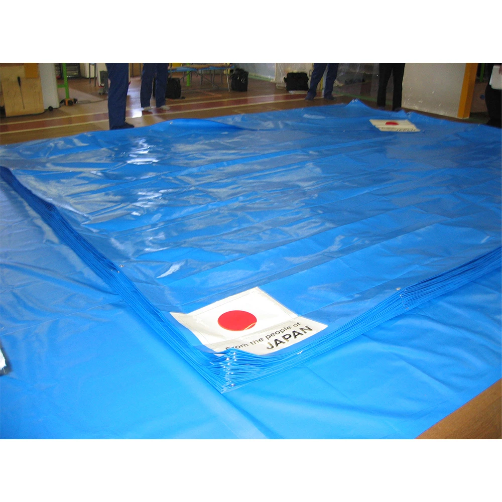 Japanese Anti-Uv Industry Pe Tarpaulin Sheet Canvas Waterproof