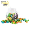 Jar Packing Kosher Fruity Olive Shaped Sweet Xylitol Ball Chewing Gum Big Bubble Gum