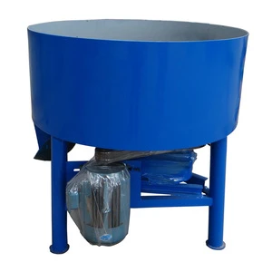 JD350(JQ350) High quality pan concrete mixer for sale pan mixer for mortar