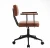 Import Jestel Retro Design Home Office Chair Computer Desk Chair Mid-Back Swivel Task Chair With Wooden Armrests and Adjustable Height from China