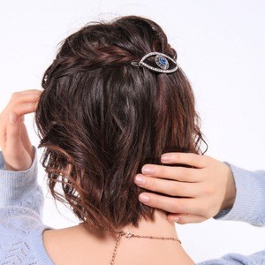 Jewelry for PinsCrystal Eey Hair Clip