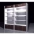 Import Jewelry glass display showcase antique cabinet interior store design for sale from China