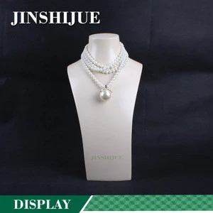 jewelry necklace display mannequin