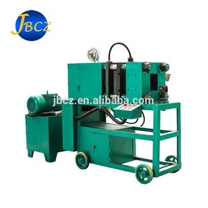 Jianlian ACI-318 standard metal rebar upset forging parallel thread rolling machine