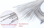 Jiawei mountain bike road bike folding bicycle stainless steel transmission line brake line inner wire core wire accessories