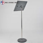 Jingzhong Advertising Display Equipment Manufacturer Vertical Guide Mall Display Rack