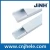 Import JINH PVC Wiring ducts PVC cable cover trunking plastic flexible wiring ducts grey wiring duct from China