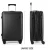 Import JINYI New Design Trolley Travel Luggage Pc Eminent Trolley Luggage Plastic Suitcase Luggage 3 Piece Set from China