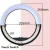 Import Jroming 10&quot; Foldable Photographic Lighting Selfie LED Ring Light With Stand For Smartphone Youtube Makeup Video Studio Ringlight from China