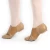 Import JS7223 Wholesale OEM Adults Portable Split Tan Color Dance Leather Jazz Shoe For Women from China