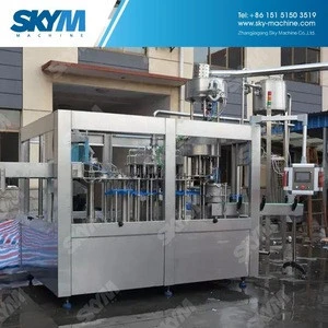 Juicer production line processing machine 3in1 glass bottle juce filling machine line noni juice concentrate machine
