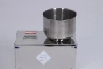Jumbo bag heated hopper pot bearing grease peristaltic pump capping vaseline instant coffee filling machine