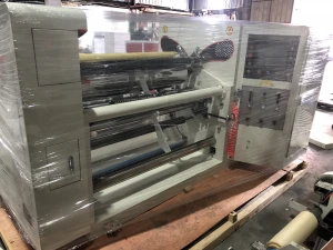 jumbo thermal paper film nonwoven fabric roll a4 slitting machine
