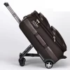 JVR Good price nylon 3 pieces set luggage bag travel trolley luggage with 4 wheels