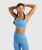 Import K3130+B358 Ombre Women Seamless Fitness Apparel 2 Pieces Adjustable Sports Bra And Hollowed  Leggings Suits Yoga Wear Sets from China