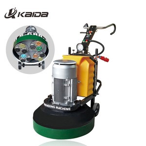 KAIDA Simple to Handle Multi-functional concrete grinder for concrete floor grinding