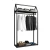 Import Kainice Cheap wall rack display wooden frame men cloth display stand clothing display shelf clothing rack from China