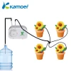 Kamoer drip irrigation pipe Auto flower watering system plant irrigation pumps succulent electric machine via Bluetooth control