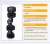 Import Kangda black universal  angle  Adjustable ROM Knee Brace  for  correction of knee contracture from China