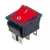 Import KCD4 -201 lighted red welding machine/illuminated  t85 silver copper contacts 4pins rocker switches from China