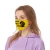 Import KEEP PERFECT Earloop Reusable Anti-dust Protective White Face Printed Maskes Black Lives Matter Cotton Party Maskes from China