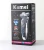 Import Kemei KM-5886 5D Heads Waterproof Rechargeable Electric Mens Shaver 3 in 1 Quiet Sound from China