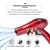 Import KEMEY KM-5821 Household negative ion hair dryer 3500W high power hair dryer automatic constant temperature hair dryer from China